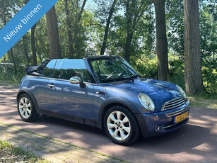 MINI Cabrio 1.6 PEPPER CABRIO!AIRCO!LEDER!