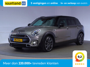 MINI Clubman COOPER S 2.0 Cooper S Chili Aut [ Panoramadak HarmanKardon ]