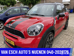 Mini Countryman 1.6 Cooper S ALL4 JCW 104.DKM ECC NAVI PANORAMA