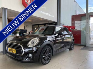 MINI Mini 1.5 Cooper Chili Business,NL Auto,5 Deurs,5 Zits,Navigatie,Climate&Cruisecontrol,Bluetooth met Spraakbediening,Sensoren Achter,C