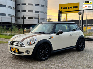 Mini Mini 1.6 Cooper Mayfair/50 EDITIE/AIRCO/LEDER/CRUISE/