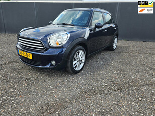 Mini Mini Countryman 1.6 Cooper Chili *GOED ODERHOUDEN EN ZEER NETJES MET TREKHAAK