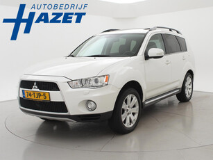 Mitsubishi Outlander 2.0 AUTOMAAT EDITION TWO + SCHUIFDAK / LEDER / TREKHAAK