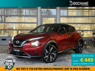 Nissan Juke 1.0 DIG-T 114 DCT7 N-Design Automaat / Cruise / Clima / Full LED / Navigatie / Camera / PDC