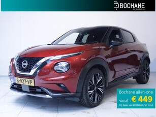 Nissan Juke 1.0 DIG-T 114 DCT7 N-Design Clima/Navi/Camera/LM-Velgen!