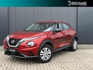 Nissan JUKE 1.0 DIG-T 114 Visia Cruise Control | Airco | Bluetooth | Telefoonvoorbereiding | Centrale Vergrendeling | Elektrische Ramen | Demo |