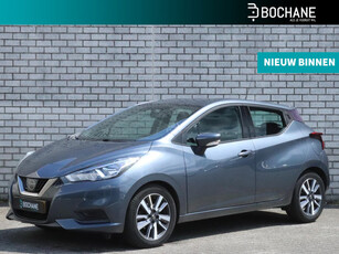 Nissan Micra 0.9 IG-T 90 N-Acenta | Navigatie | Achteruitrijcamera | LM-Velgen | Parkeersensoren |