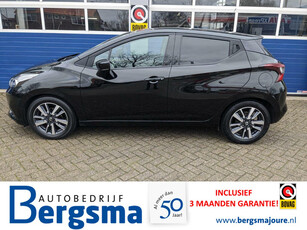 Nissan Micra 0.9 IG-T N-Connecta Carplay+Auto|1e eig.