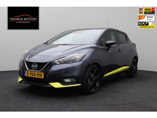 Nissan Micra 1.0 IG-T Kiiro 2023 | NIEUW | Airco | Cruise Control | Carplay | DAB Radio | Navigatie | 2 Sleutels | Parkeersensoren | Automatische Verlichting | Stuurwiel Bediening | Boekjes