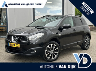 Nissan Qashqai 1.6 360 | NL Auto/2e Eig./Pano-Dak/Navi/Trekhaak/Camera 360°