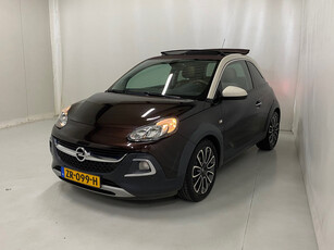 Opel ADAM 1.0 Turbo Rocks Airco Cruise 17inch Cabriodak Whitepack