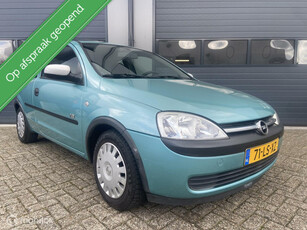 Opel Corsa 1.2-16V Njoy Uitvoering _ NL Auto 152.Dkm