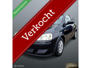 Opel Corsa 1.2-16V nw apk Nap lage km! Zeer zuinig