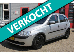 Opel Corsa 1.4-16V Elegance, 5 DEURS , AUTOMAAT , AIRCO/ CLIMA