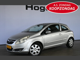 Opel Corsa 1.4-16V Enjoy Airco Elektrisch Pakket All in Prijs Inruil Mogelijk!