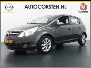 Opel Corsa 1.4I-16V 101pk Cosmo 5drs Ecc Pdc 1/2Leer CruiseContr. Elek.Ramen/Spiegels Aut.Verl.