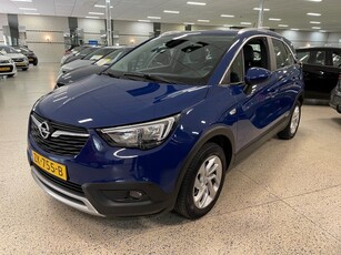 Opel Crossland X 1.2T 110pk Navigatie Half Leder Climat PDC Apple Android Cruise