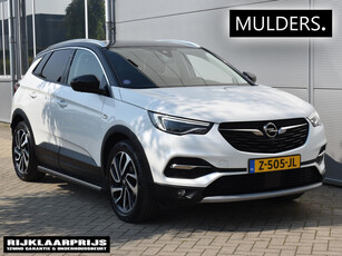 Opel Grandland X 1.2 Turbo Ultimate Automaat / led / leder / 19 inch