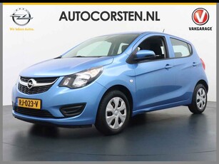 Opel KARL 75pk Airco Cruise Bluetooth Tel. Elek.Ramen+spiegels Centr.Vergr+ab. ASR Hill-hold ESP Isofix Edition