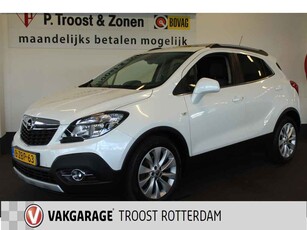 Opel Mokka 1.4 T Cosmo | Panoramadak | Leder | Trekhaak | Navigatie | Stoel + Stuur verwarming | Camera | Climate control | Cruise control