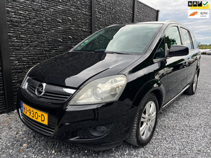 Opel Zafira 1.6 Essentia 7 PERSOONS, Zeer goed onderhouden, 16'' LM Velgen, Airco, Multifunct Stuurwiel