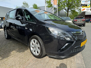 Opel ZAFIRA TOURER 1.4 turbo Edition 7p. automaat, cruise, navi, elec pakket, alu wielen, airco / clima, nwe apk 90.306 km