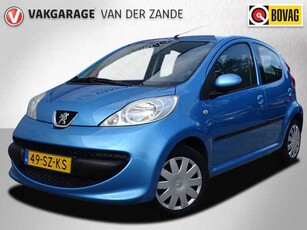 Peugeot 107 1.0-12V XS Nieuwe APK, 5 DRS, NAP!