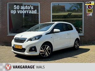 Peugeot 108 1.0 e-VTi ALLURE | AIRCO | VELGEN | BT | SCHERM | NAP