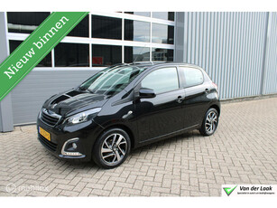 Peugeot 108 1.0 e-VTi Blue Lease NL Auto Led Navigatie Sportvelgen