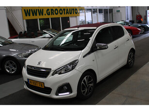 Peugeot 108 1.0 e-VTi Première Top Airco, Cruise control, Isofix, Strart/Stop