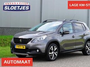 Peugeot 2008 1.2 PureTech GT-Line in topstaat |110 pk |Panoramadak |AUTOMAAT |Grip control |Cruise |Climate |Bluetooth |Getint glas | Electrische pakket | Half leren bekleding | VOL VOL OPTIE S