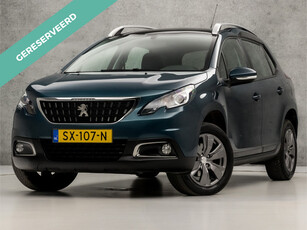 Peugeot 2008 1.2 PureTech Sport (PANORAMADAK, APPLE CARPLAY, NAVIGATIE, GETINT GLAS, SPORTSTOELEN, TREKHAAK, LM VELGEN, PARKEERSENSOREN, NIEUWSTAAT)