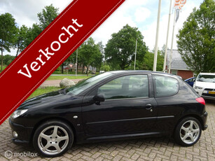 Peugeot 206 1.4 Gentry '01 Elekt,pakket|LM wielen