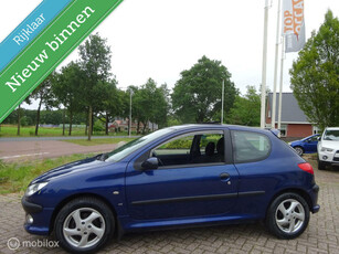 Peugeot 206 1.4 XS 3DRS, '02 Elekt,pakket|panodak|LM wielen!