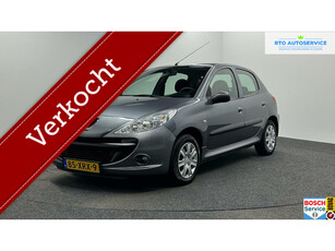 Peugeot 206 + 1.4 XS|Trekhaak|5-Deurs|Airco|NAP|Elektrische ramen|