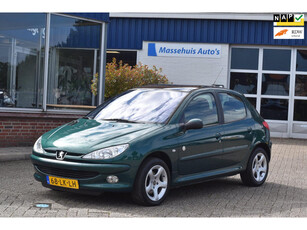 Peugeot 206 1.6i 16V Roland Garros Leer Clima Panoramadak 5-drs Nwe APK