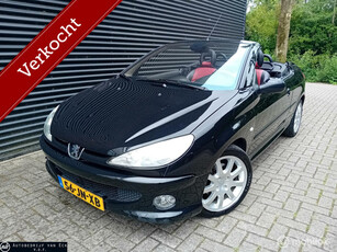 Peugeot 206 CC 1.6-16V Cabrio, Automaat, Leer, Climate