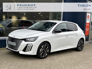 Peugeot 208 1.2 Turbo 100 PK Allure | Bouwjaar 2024 | Keyless entry | € 3500 DEMO Voordeel | Navigatie via Telefoon | 360 Graden Camera | Adaptieve Cruise Control | LED Verlichting | Stoelverwarming | Climate Control | Dode Hoek Detectie | Voor + Achter P