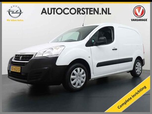 Peugeot GERESERVEERD Partner HDI 90PK XR BEKS Lades Inrichting Schuifdeur Rechts Airco PDC Cruise Control Bluetooth carkit Elec. Ramen Centrale Vergrendeling