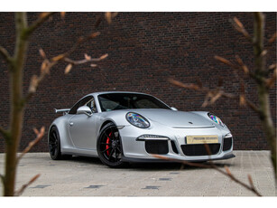 Porsche 911 991.1 3.8 GT3 Clubsport | PPF Matte | Rhodium Silver | Carbon