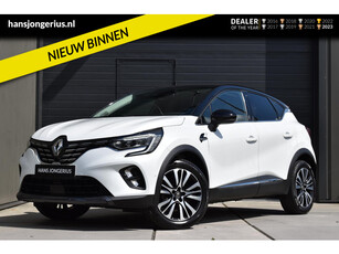 Renault Captur TCe 130 EDC Initiale Paris | AUTOMAAT | CAMERA | NAVI | STUUR/STOELVERWARMING | BOSE | LEDER | CRUISE CONTROL | CLIMATE CONTROL | PDC | LMV