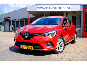 Renault Clio 1.0 TCe 101pk Intens Navi|Clima|Lanewarn|LMV