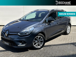 Renault Clio Estate 0.9 TCe 90 Limited | Navi | Airco | Cruise | P. Sensoren | LMV. | Dealer Onderhouden | 1e Eig. | Geen Import!