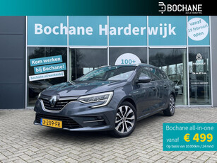 Renault Mégane Estate 1.3 TCe 140 EDC Techno BOSE | PARK ASSIST | DODEHOEK ASSIST | KEYLESS | NAVIGATIE