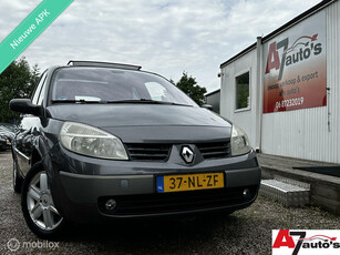 Renault Scenic 1.6-16V Nieuwe APK