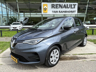 Renault ZOE E-TECH ELECTRIC R110 Life 41 kWh (BatterijKoop) / €2000,- subsidie mogelijk! / Carplay/AndriodAuto / Airco / Cruise / Navi / Keyless / Elek. Ram