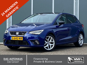 SEAT Ibiza 1.0 TSI 115pk DSG FR Business Intense | Panoramadak | Camera