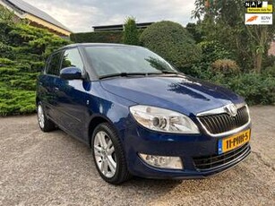 Skoda FABIA 1.2 TSI Dynamic, ECC, CruiseControl, LM, NAP, Zeer nette auto!