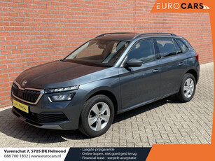 Skoda Kamiq 1.0 TSI 110pk Ambition | Navigatie | Apple Carplay/Android Auto | Airco | Dab | Led | Adaptive Cruise Control | Verwarmde voorstoelen