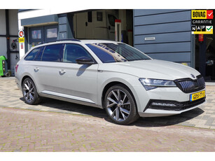 Skoda Superb Combi 1.4 TSI iV Sportline Business RIJKLAAR INCL 12 MND BOVAG GARANTIE